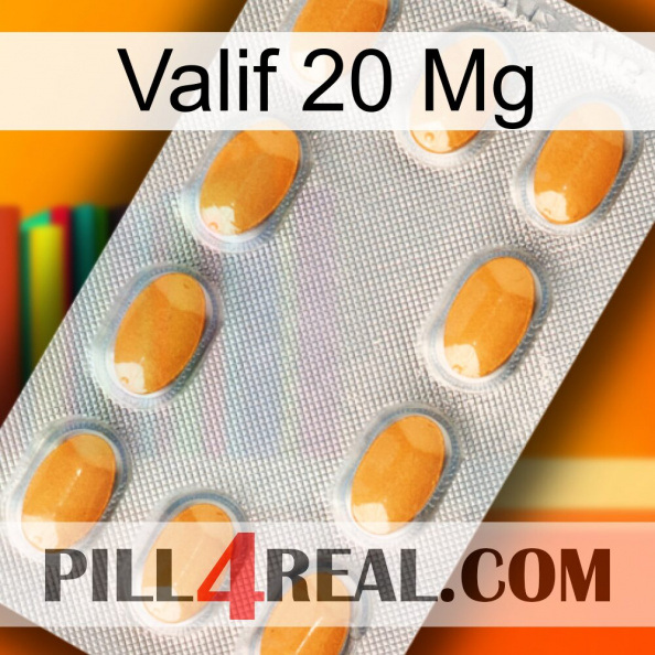 Valif 20Mg cialis3